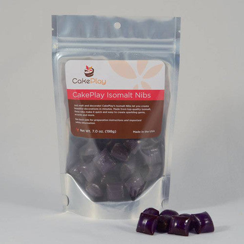 Purple Isomalt Nibs – CakePlay Inc