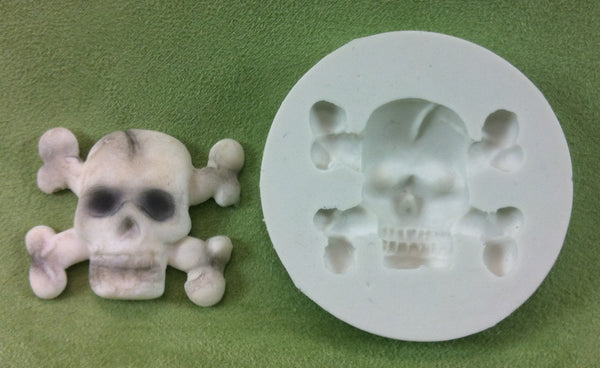 Skull cookie mold discount