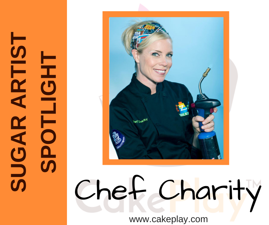 Sugar Artist Spotlight: Chef Charity