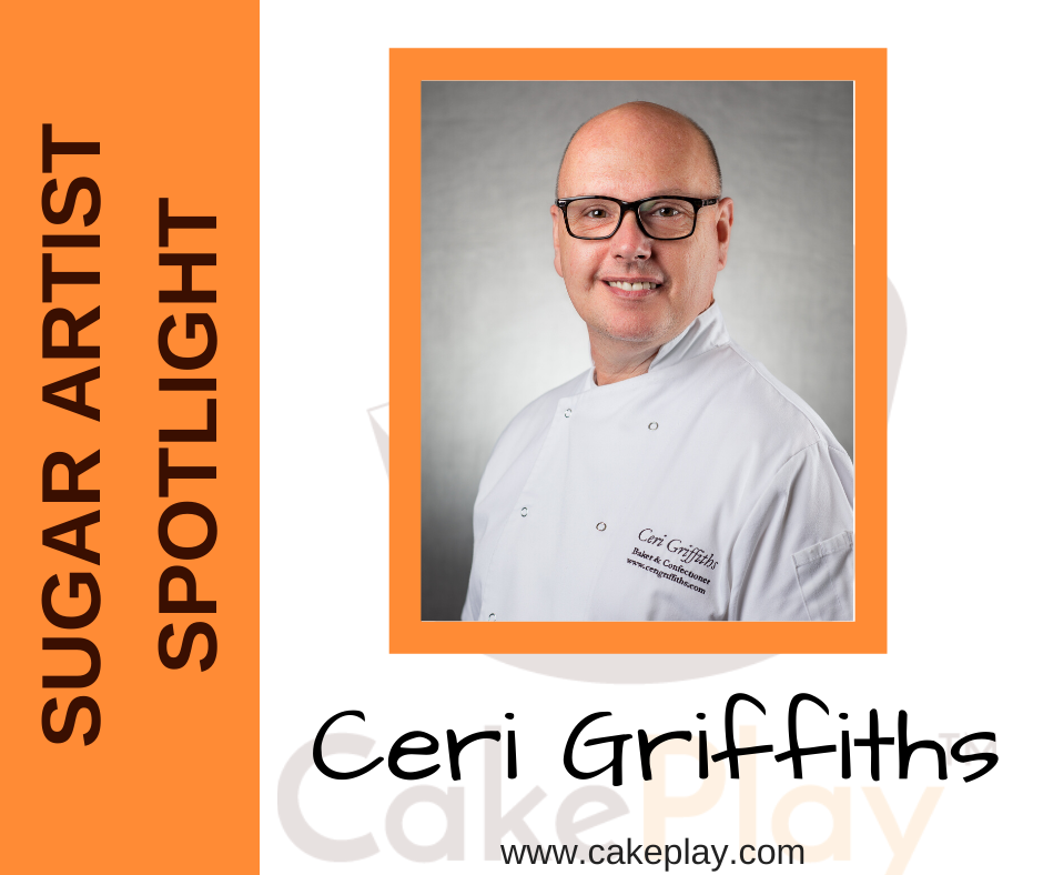 Sugar Artist Spotlight: Ceri Griffiths