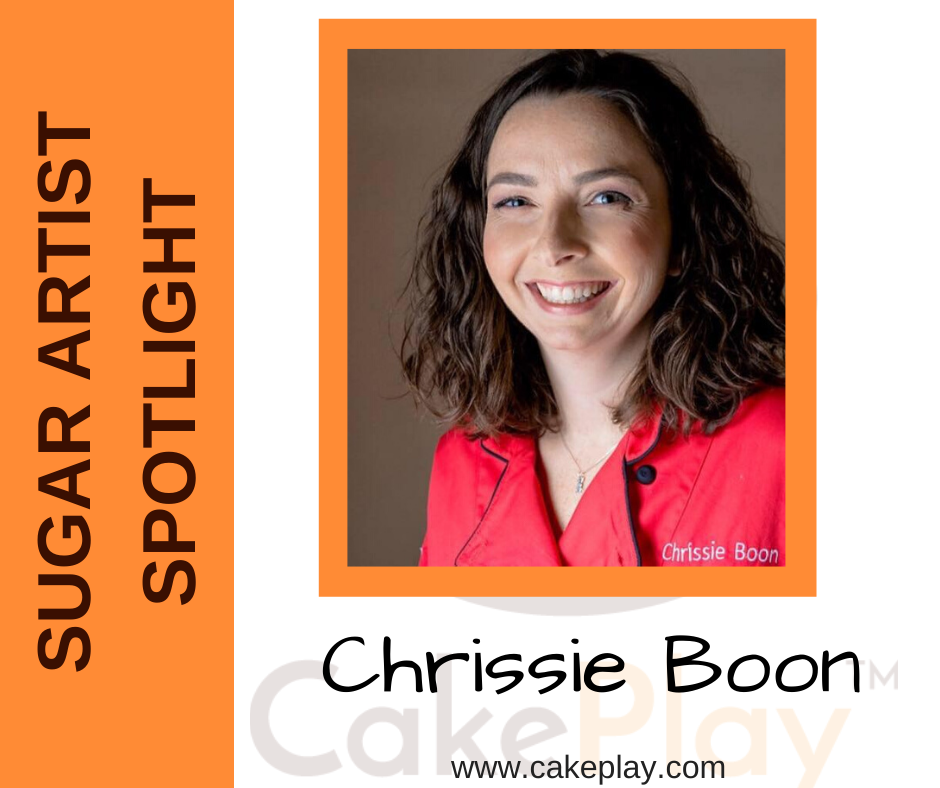 Sugar Artist Spotlight: Chrissie Boon