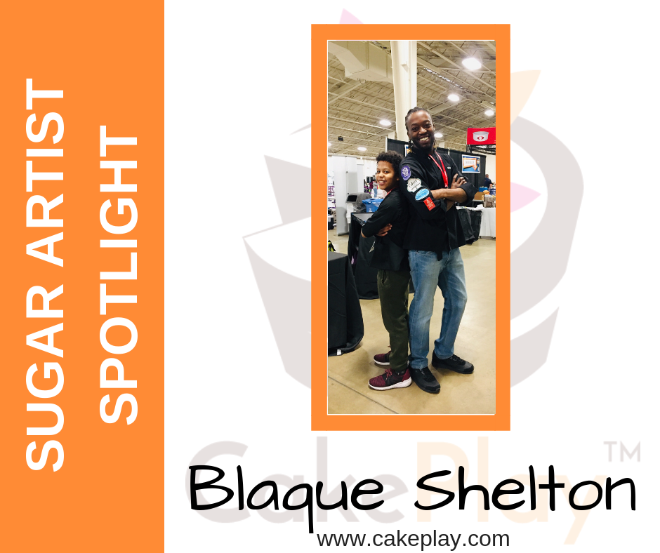 Sugar Artist Spotlight: Blaque Shelton