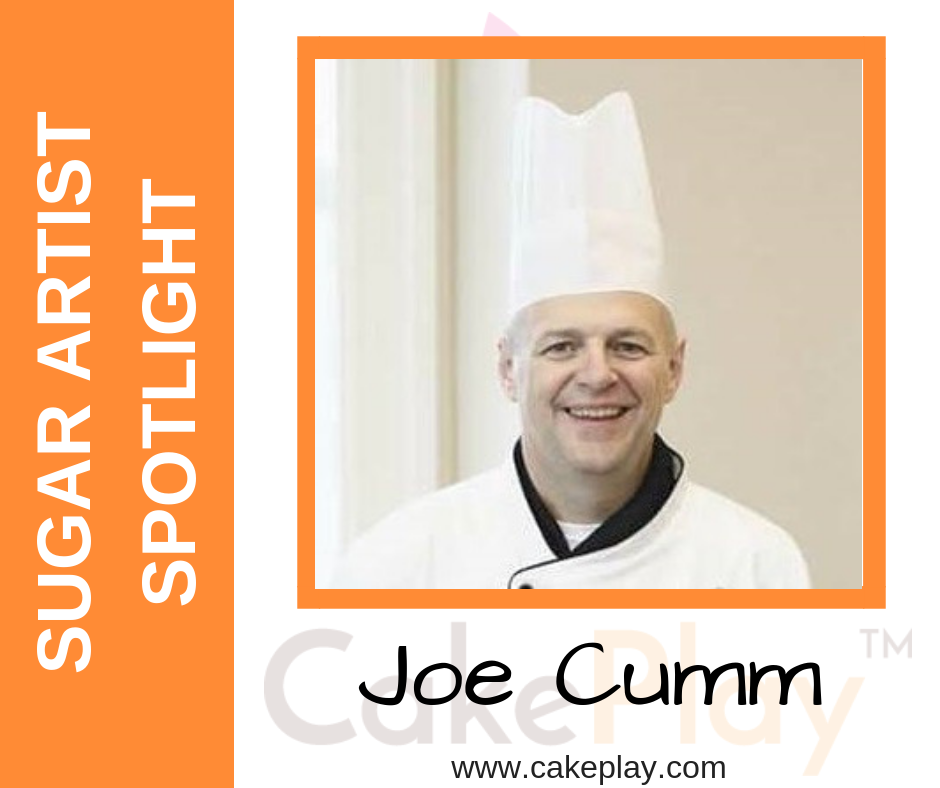 Sugar Artist Spotlight:  Chef Joe Cumm