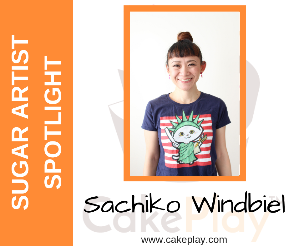 Sugar Artist Spotlight: Sachiko Windbiel