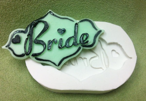 Bride Plaque