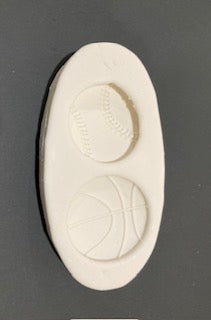 Baseball and Basketball mold