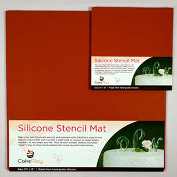 Silicone Stencil Mat - 6”x6”