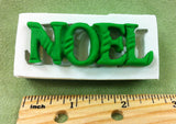 Noel Silicone Mold
