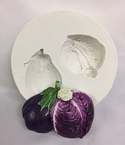 Cabbage and Eggplant