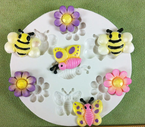 Flowers Butterflies