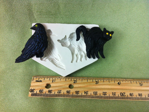 Raven and Cat