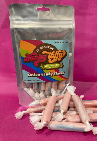 Wacky Taffy-Cotton Candy