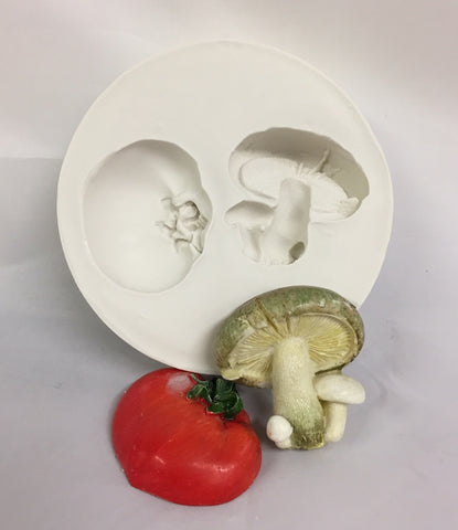 Tomato and Mushroom